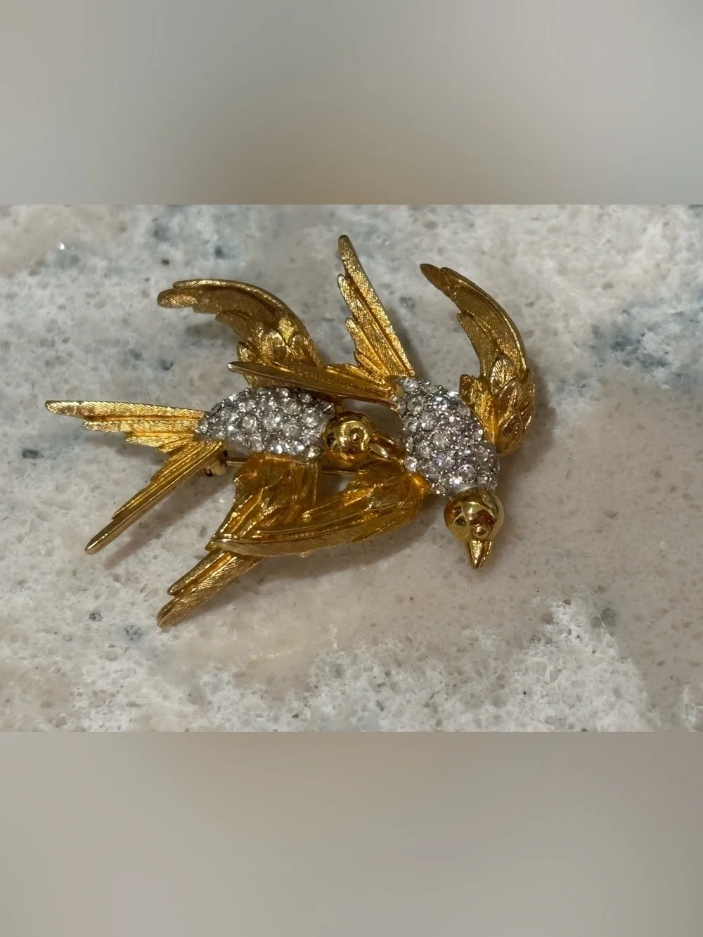 Marcel Boucher elegant gold